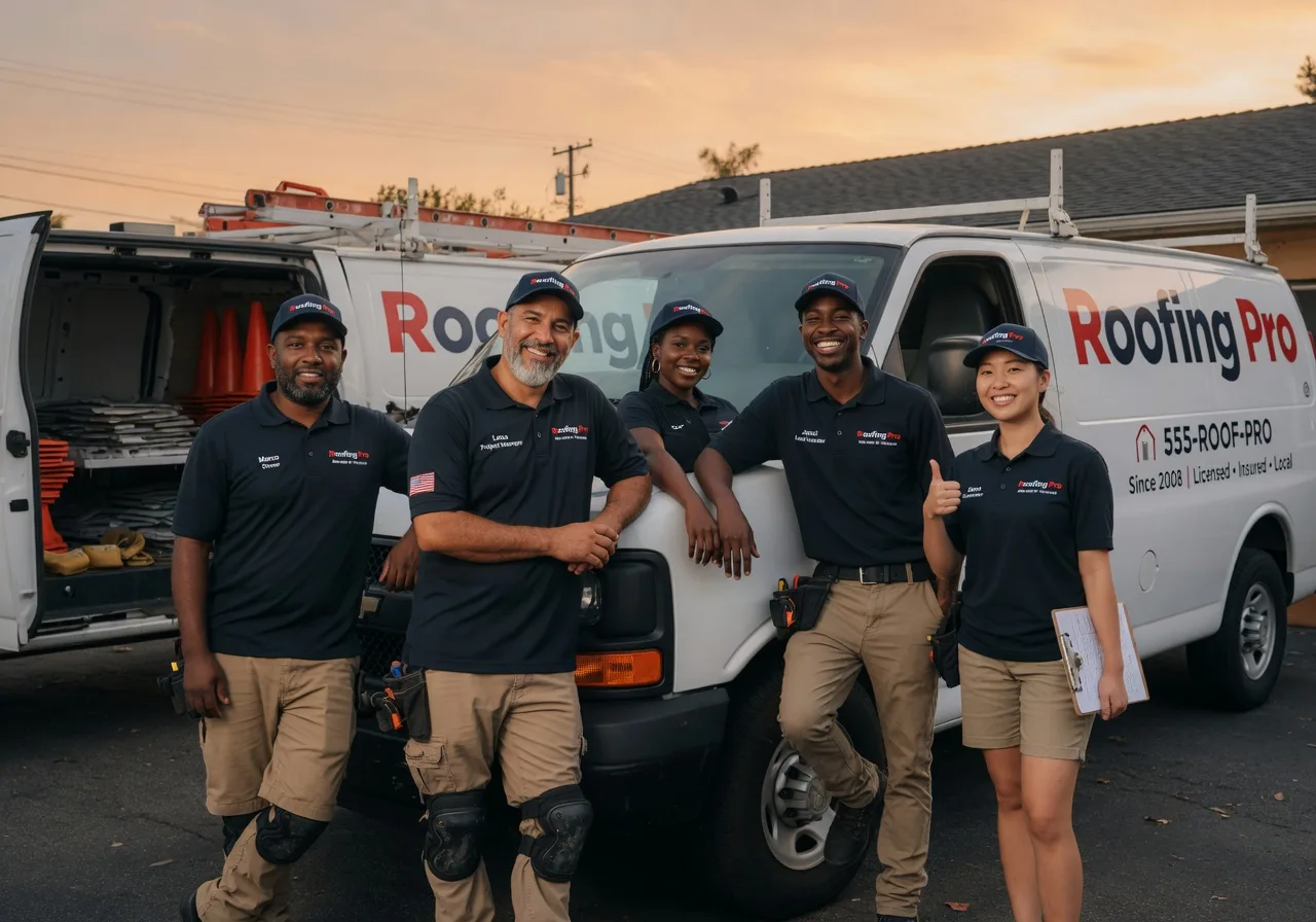 Roof Repair Near Me company in Redvale, CO
